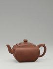A Square Teapot by 
																	 Wang Yinchun